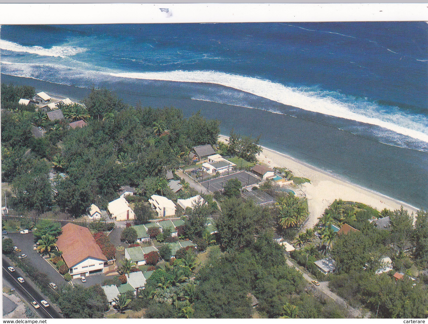 ILE DE LA REUNION,SAINT PAUL,SAINT GILLES LES BAINS,VUE AERIENNE - Saint Paul