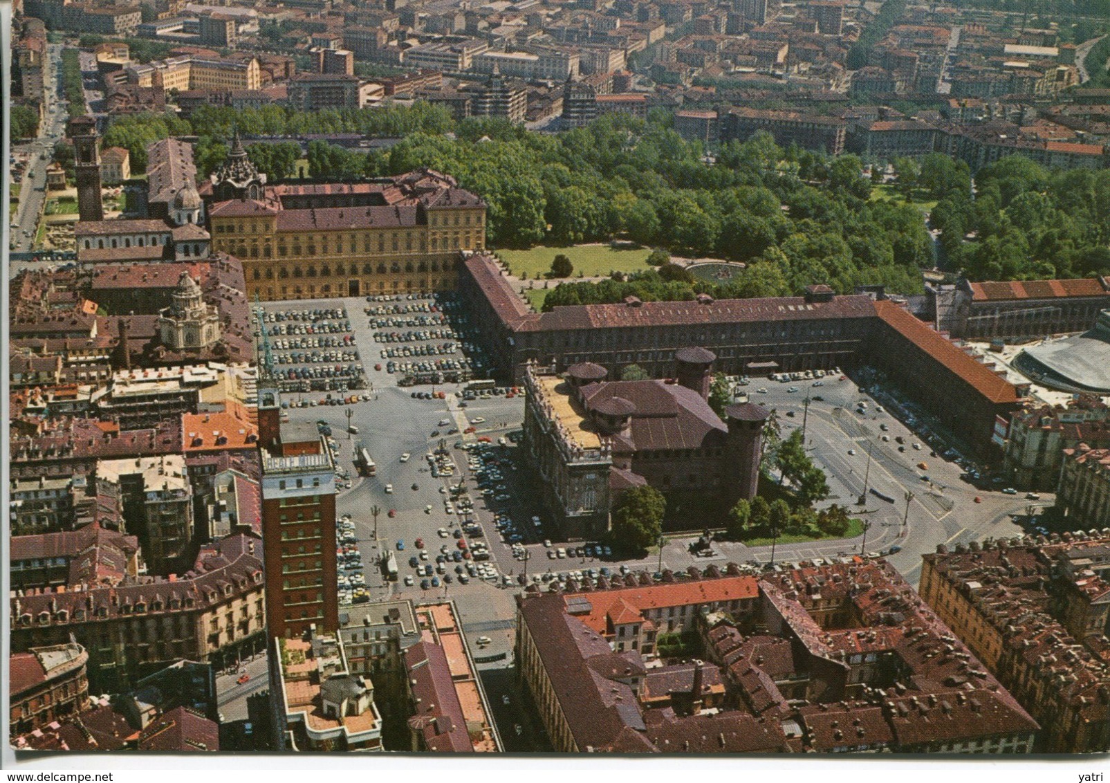 Torino - Palazzo Reale - Viaggiata 1981 - Palazzo Reale