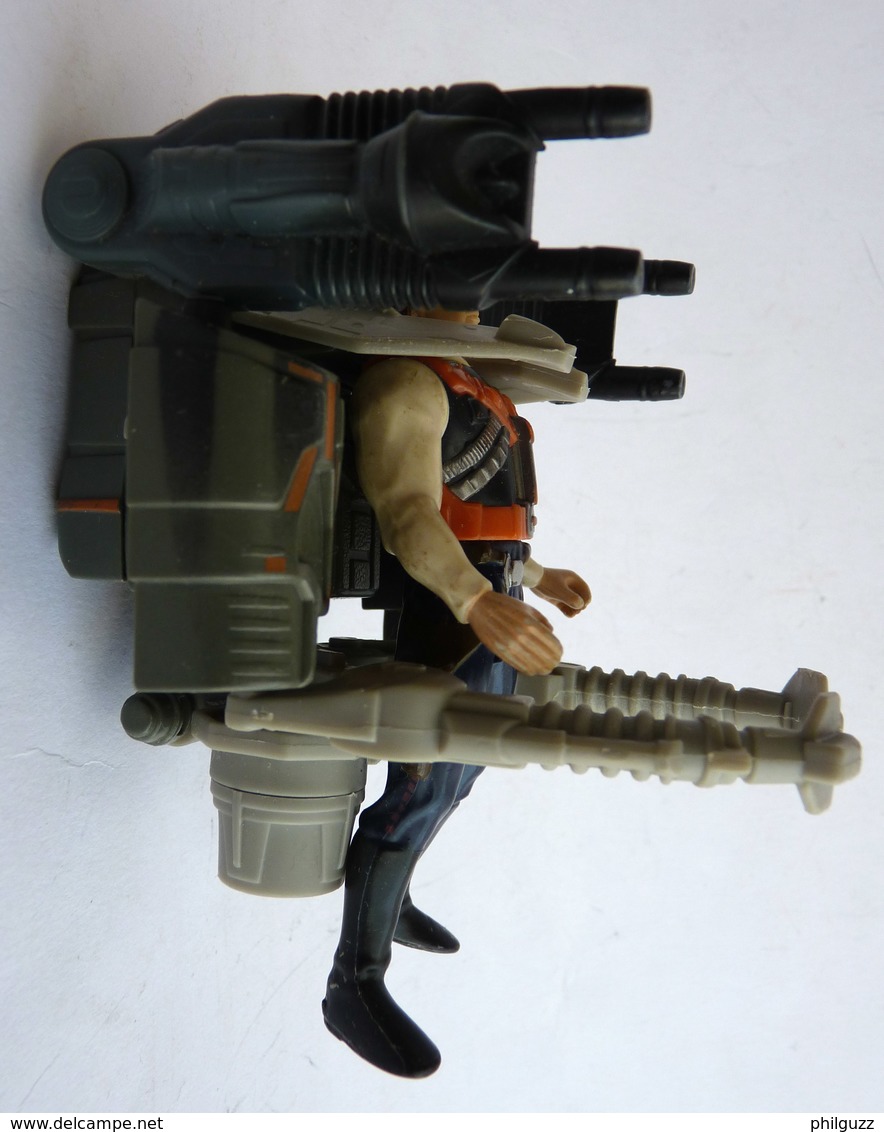 FIGURINE STAR WARS 1996 HAN SOLO SMUGLER FLIGHT Kenner La Guerre Des étoiles (2) - Power Of The Force