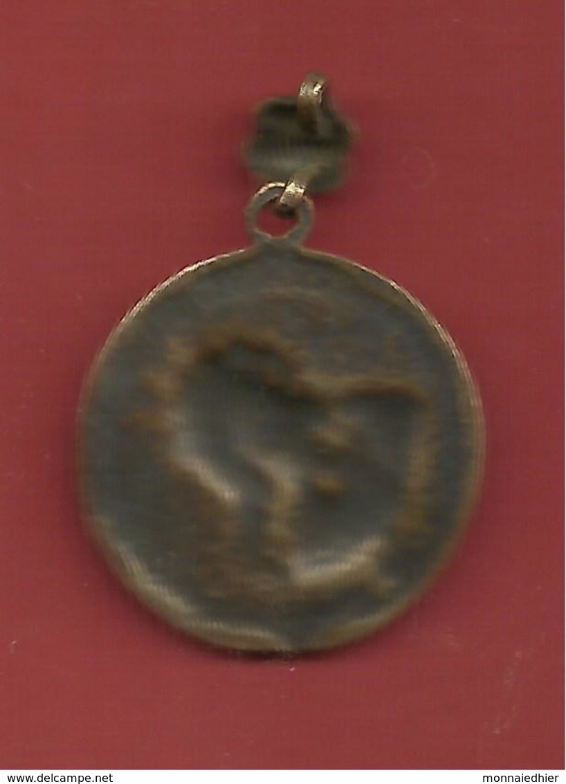 Médaille En Métal Repoussé , VERCINGETORIX - Other & Unclassified