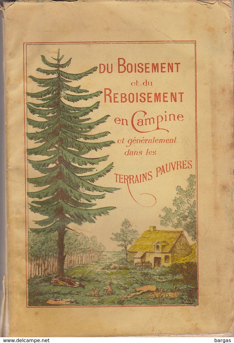 1891 Du Boisement Et Reboisement En Campine Limbourg Sylviculture Bois Forêt - 1801-1900