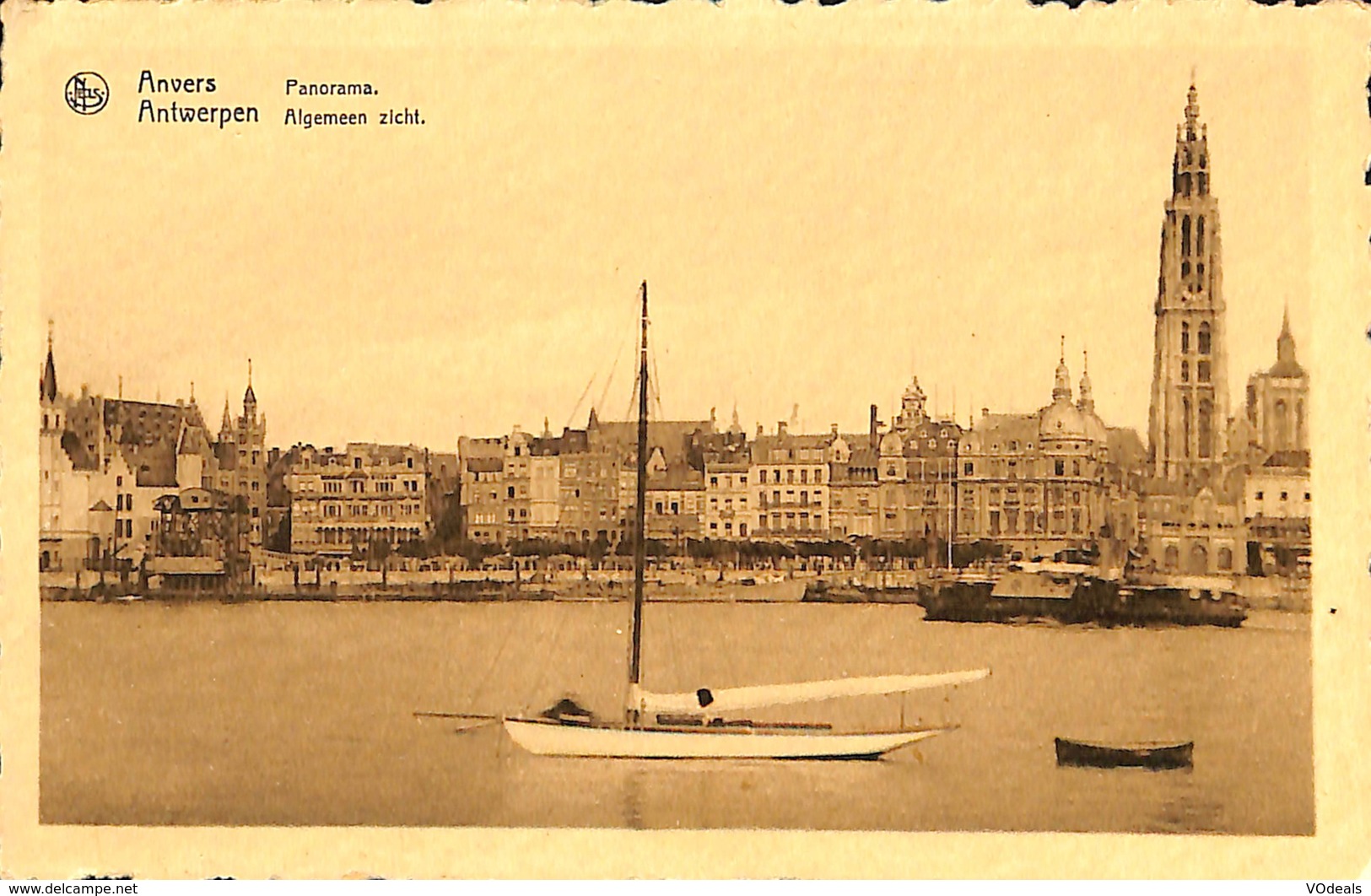 025 541 - CPA - Belgique - Antwerpen - Anvers - Panorama - Comblain-au-Pont