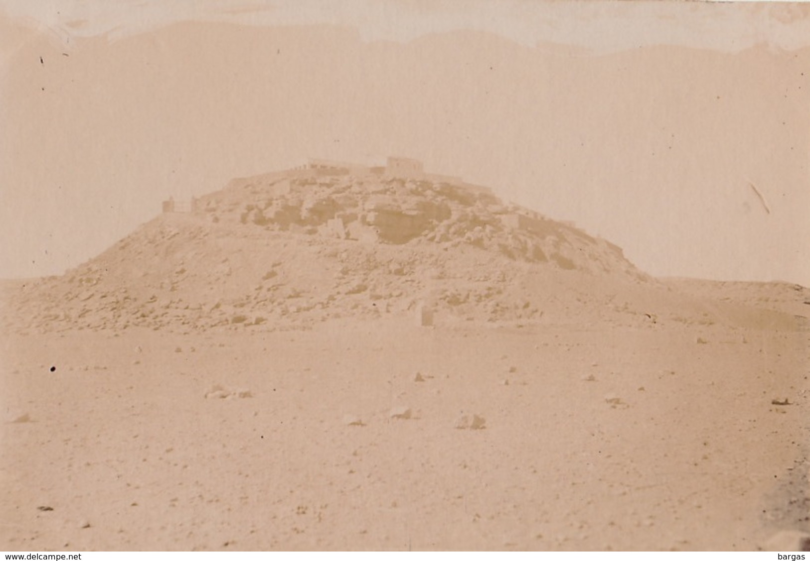 1903 2 Photos De Igli Algérie Fort ?? - Oorlog, Militair