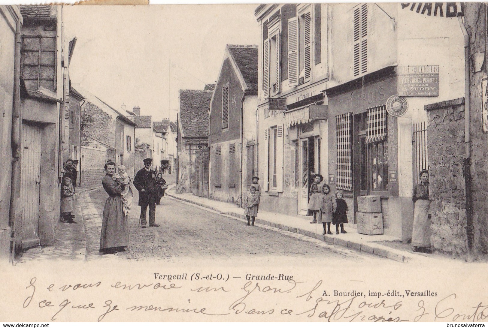 VERNEUIL - Grande-Rue - Verneuil Sur Seine