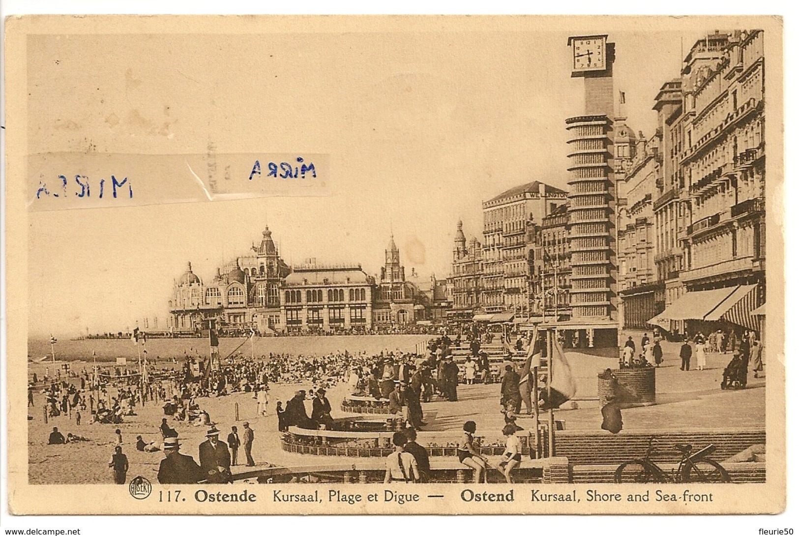 OSTENDE - Kursaal, Plage Et Digue / Ostend - Kursaal, Shore And Sea-front. - Oostende