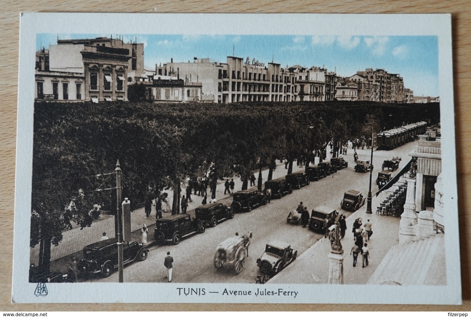 Tunis Avenue Jules Ferry - Tunisie