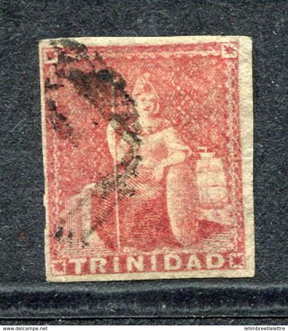 Trinité - N° 4 - Oblitéré - - Trinidad & Tobago (...-1961)