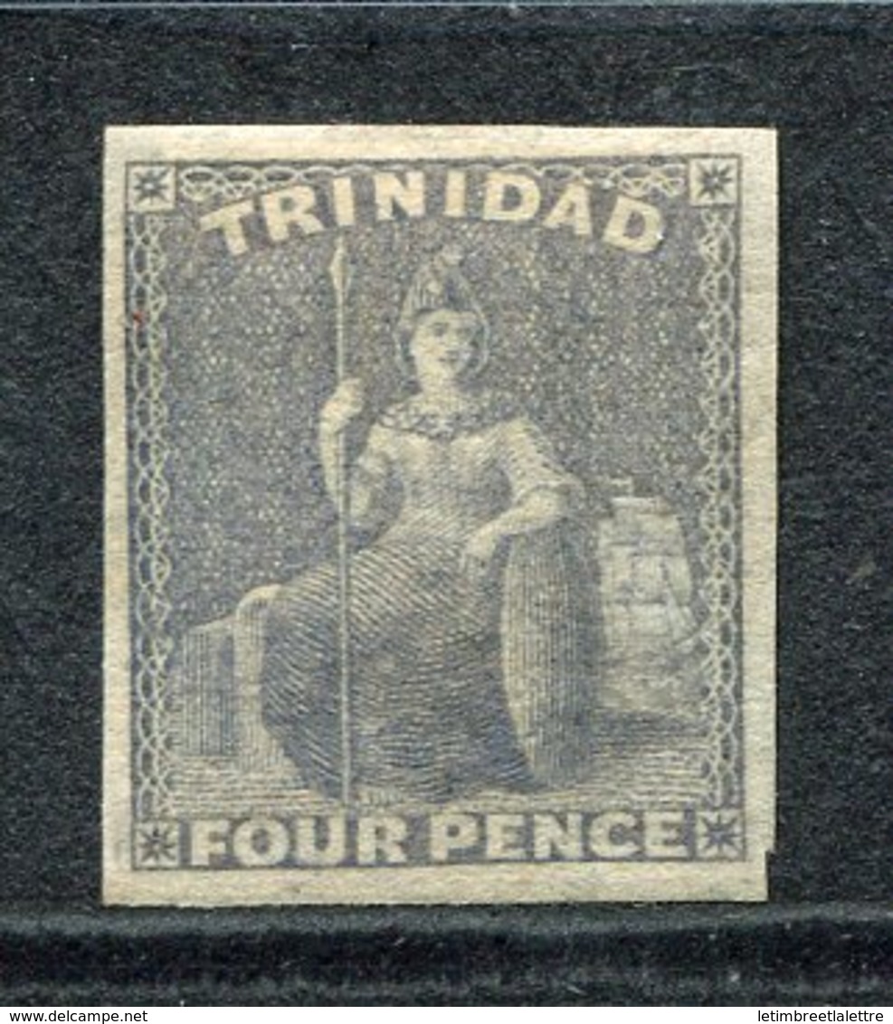 Trinité - N° 10 * - Neuf Avec Charnière - - Trinidad Y Tobago