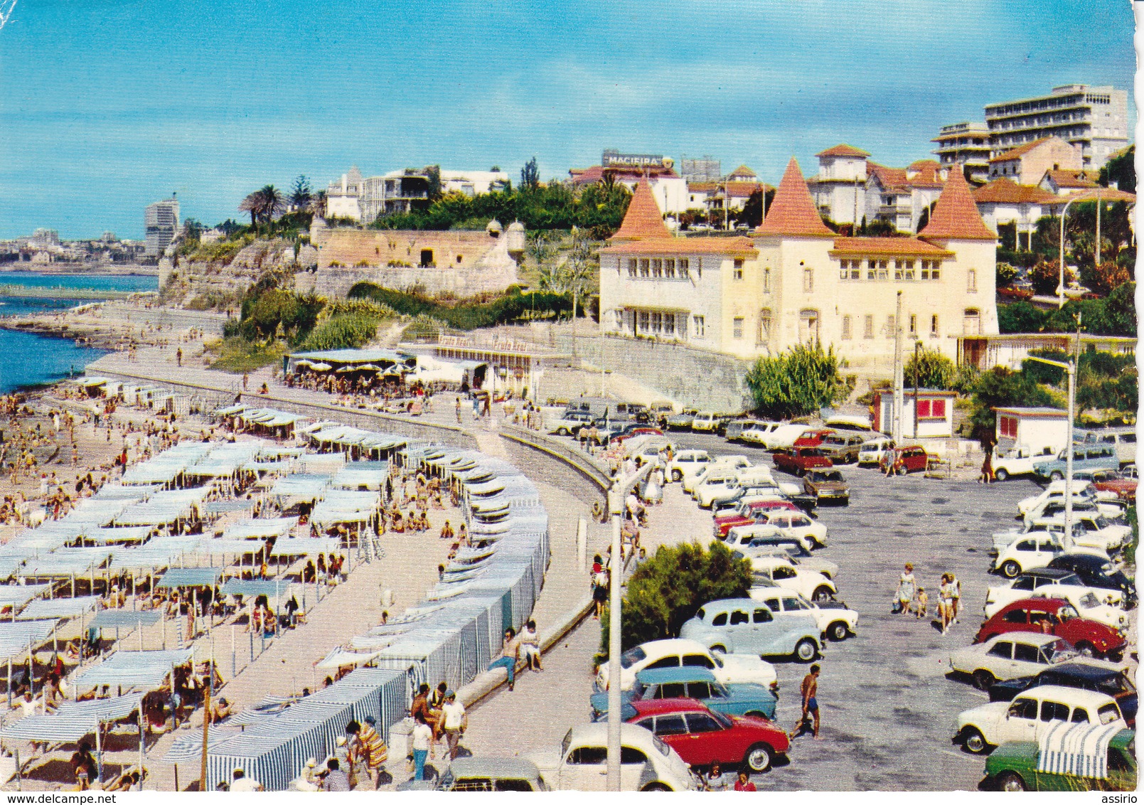 Portugal -  Lisboa   Postal Turistico  ( Estoril) - Coimbra