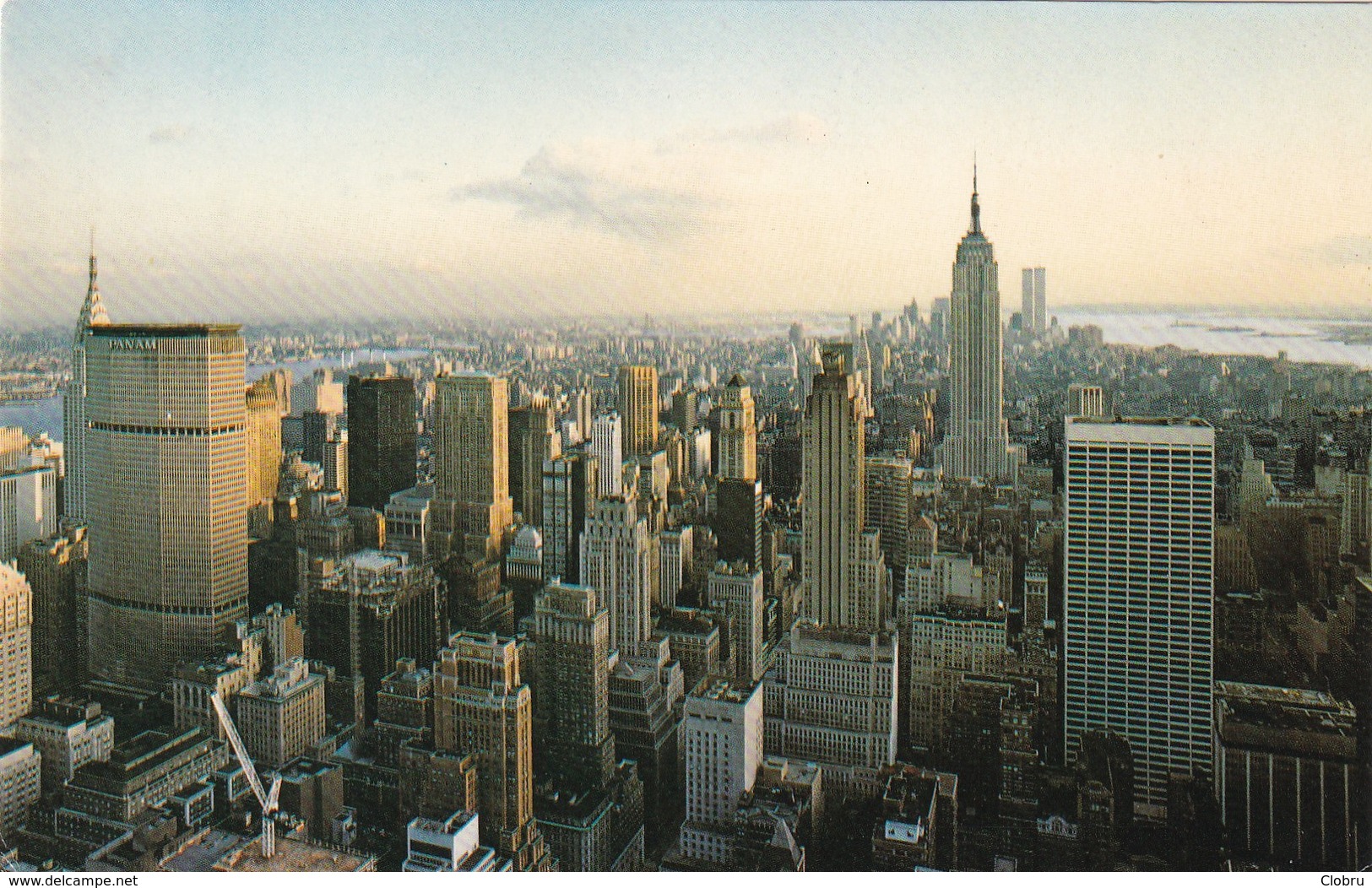 New York City, Visible Are The Chrysler, Pan-Am & Empire State Buildings - Chrysler Building