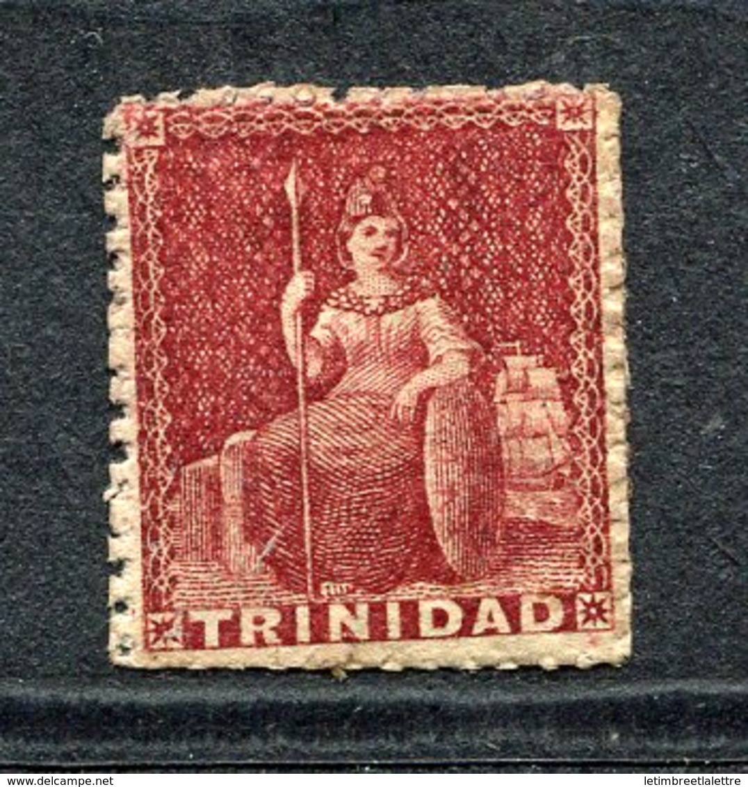 Trinité - N° 13 * - Neuf Avec Charnière - - Trinidad En Tobago (...-1961)