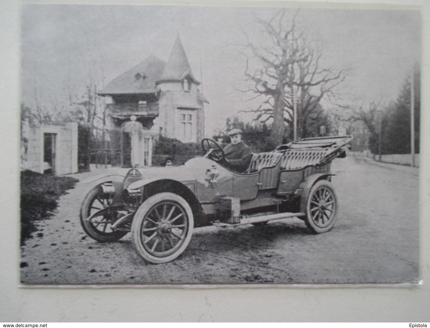 Voiture COTTIN & DESGOUTTES  - Coupure De Presse De 1910 - Voitures