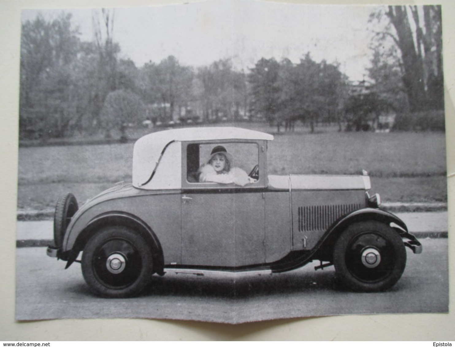 Voiture MATHIS  - Coupure De Presse De 1931 - Voitures