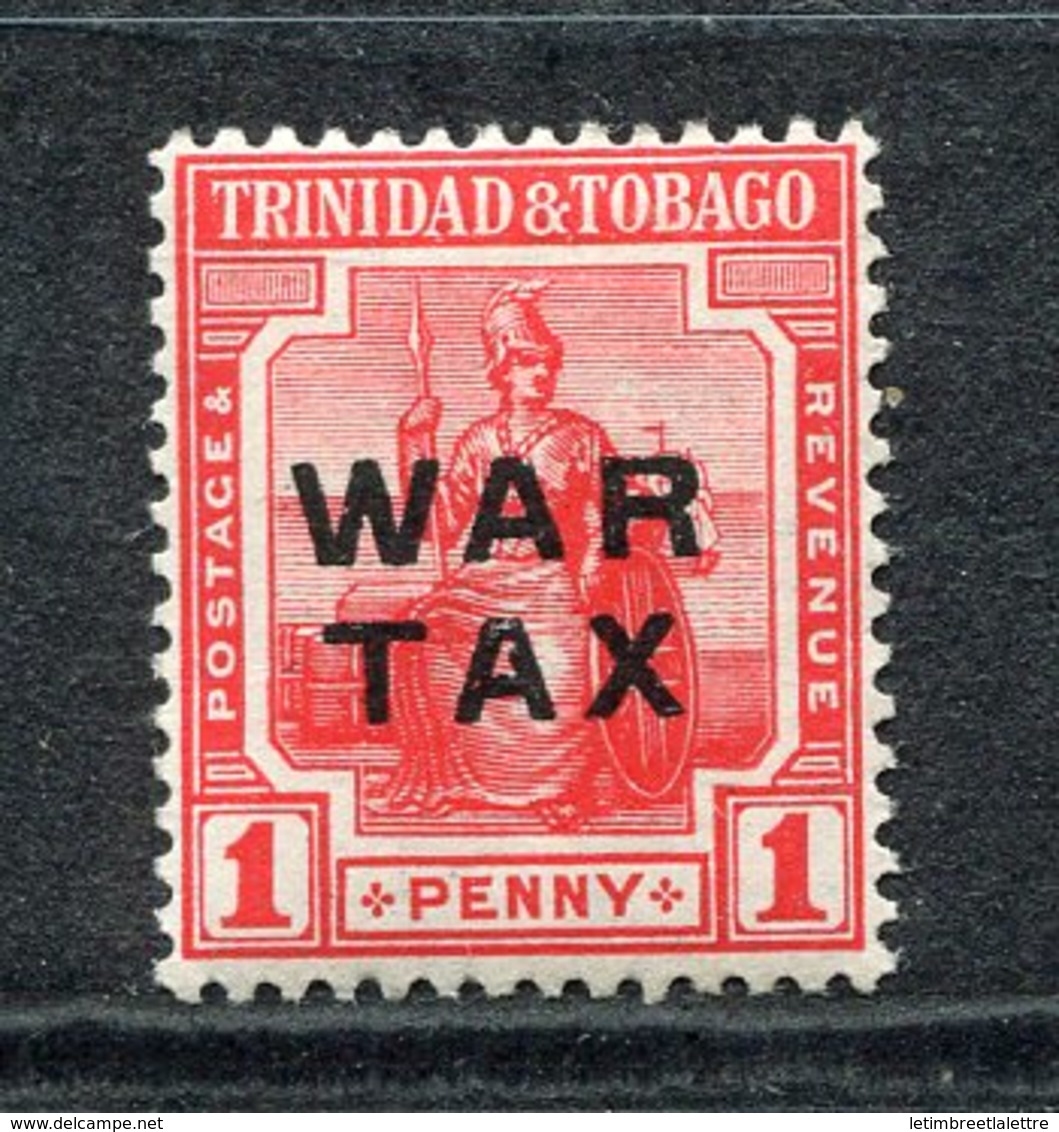 Trinité - N° 96 A * - Neuf Avec Charnière - - Trinidad En Tobago (...-1961)