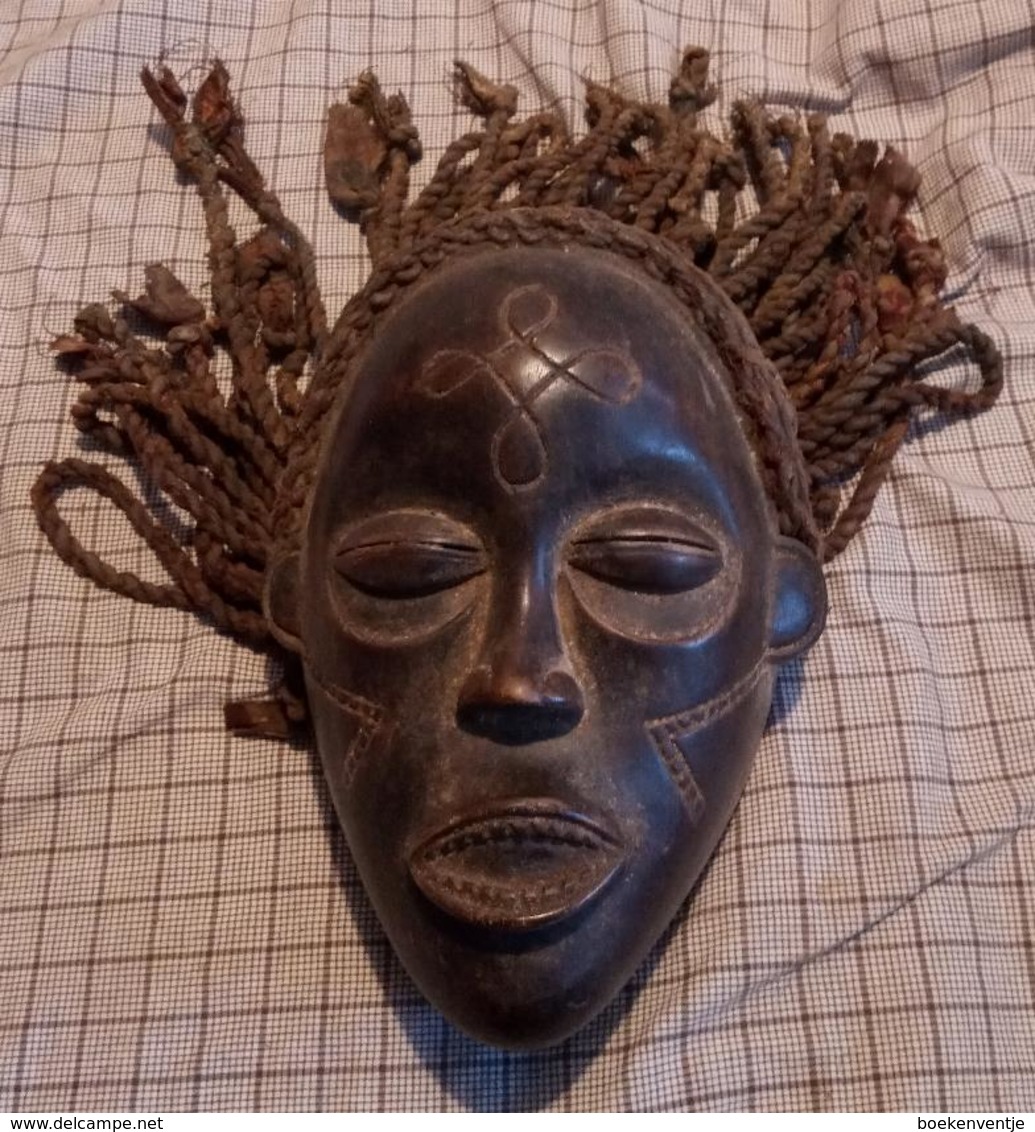 Congolees Masker Chokwe - Art Africain