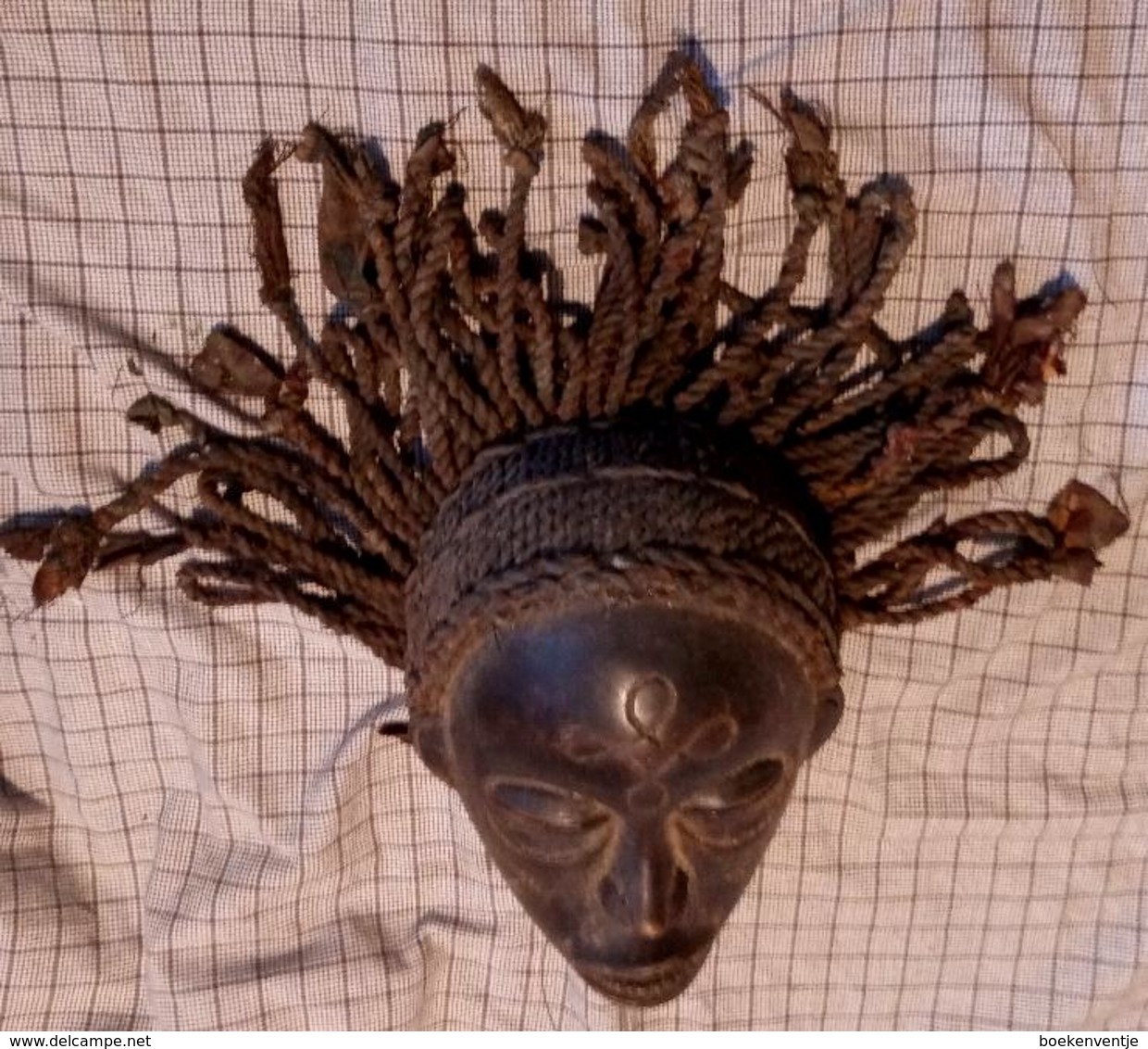 Congolees Masker Chokwe - Art Africain