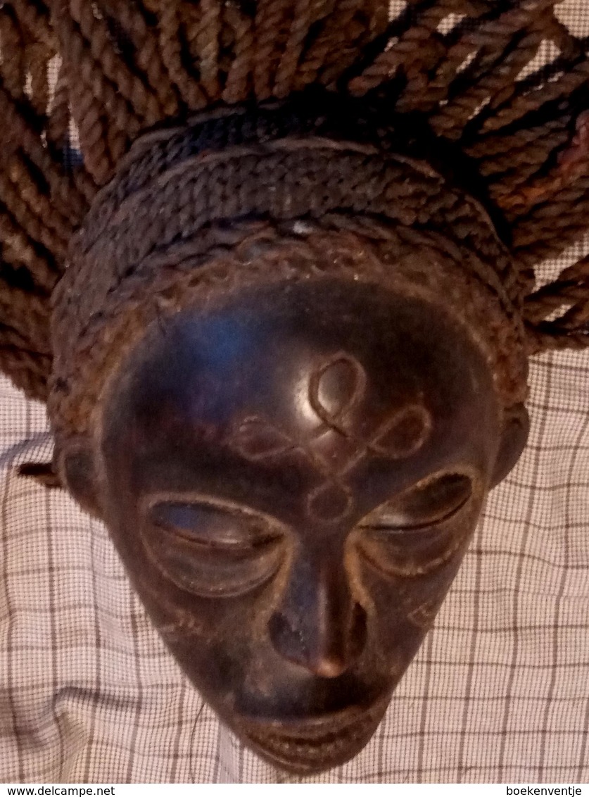 Congolees Masker Chokwe - Art Africain