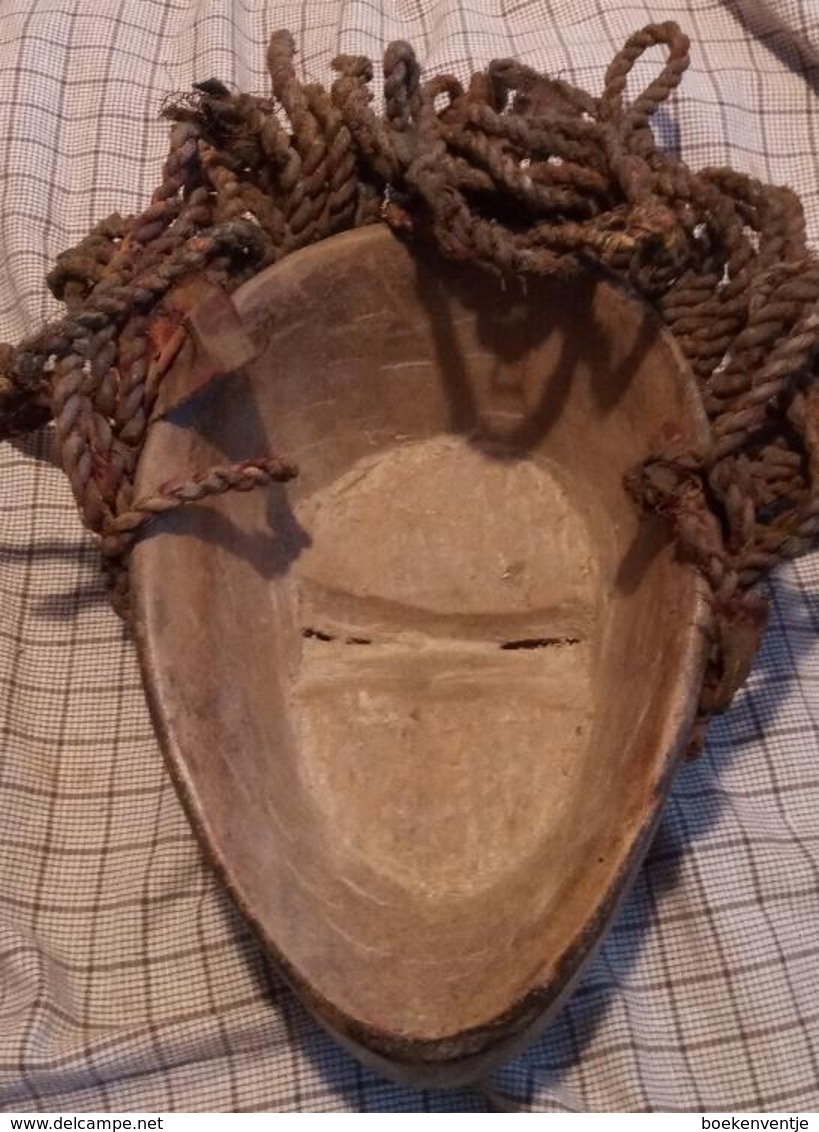 Congolees Masker Chokwe - Art Africain