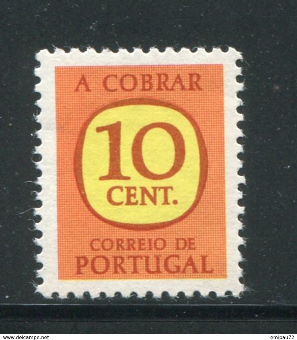 PORTUGAL- Timbre Taxe Y&T N°69- Oblitéré - Gebraucht