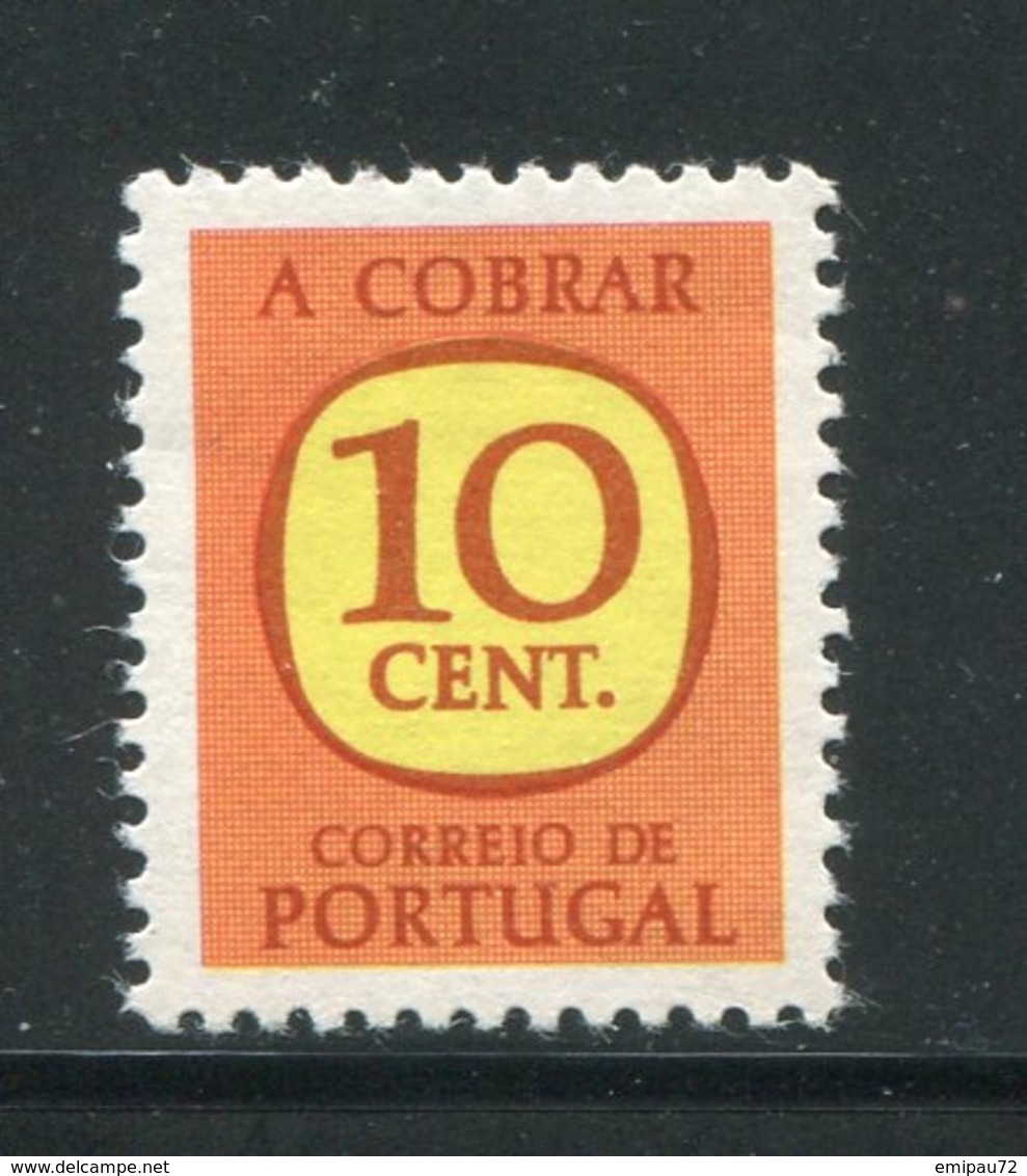 PORTUGAL- Timbre Taxe Y&T N°69- Oblitéré - Oblitérés