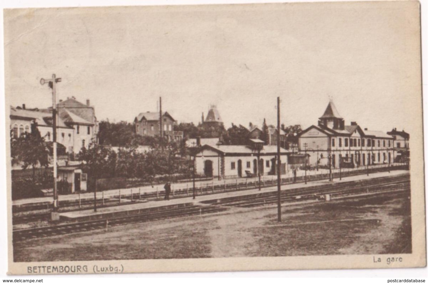 Bettembourg - La Gare - & Railway Station - Bettembourg