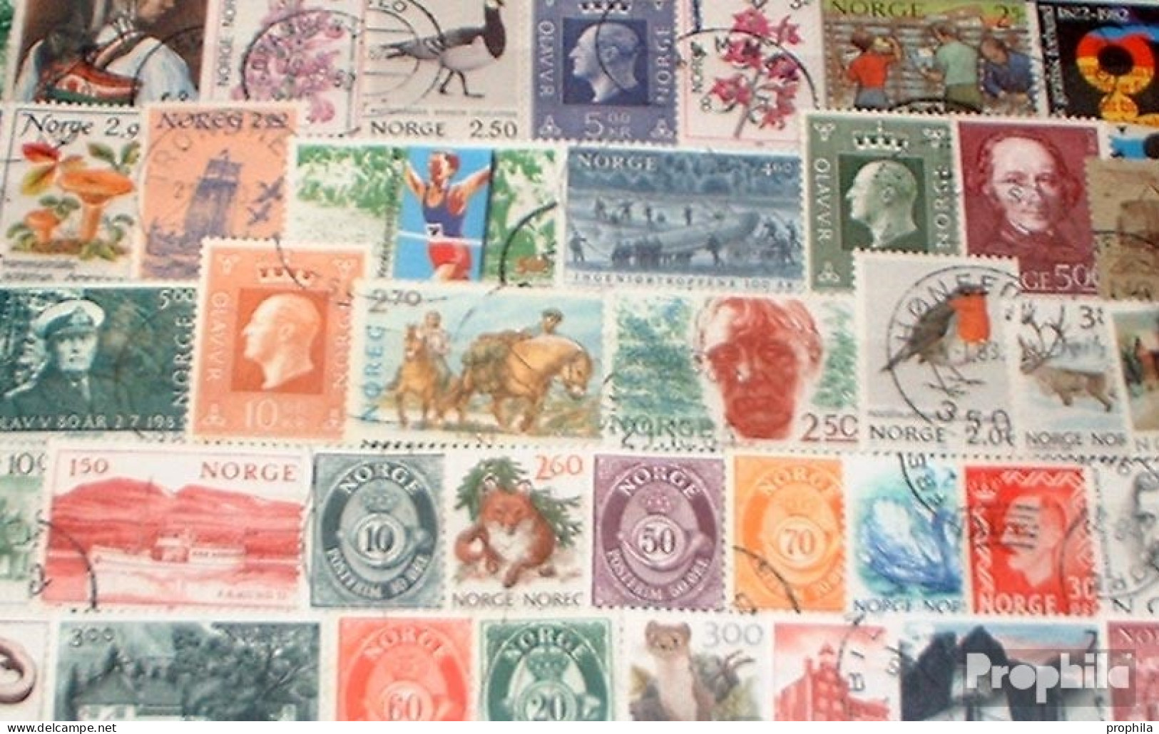 Norwegen 50 Verschiedene Marken - Collections