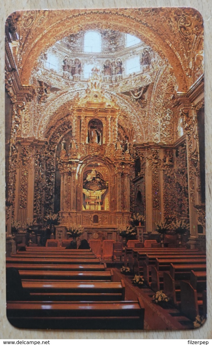 Capilla De La Virgen Del Rosario Puebla México - Mexico