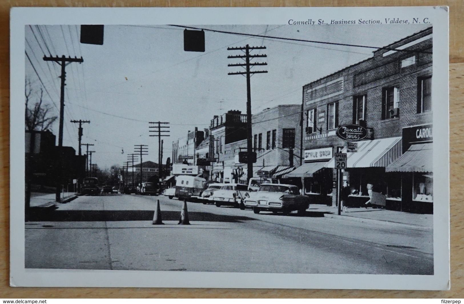 Connely Street Business Saction Valdese North Carolina USA - Autres & Non Classés