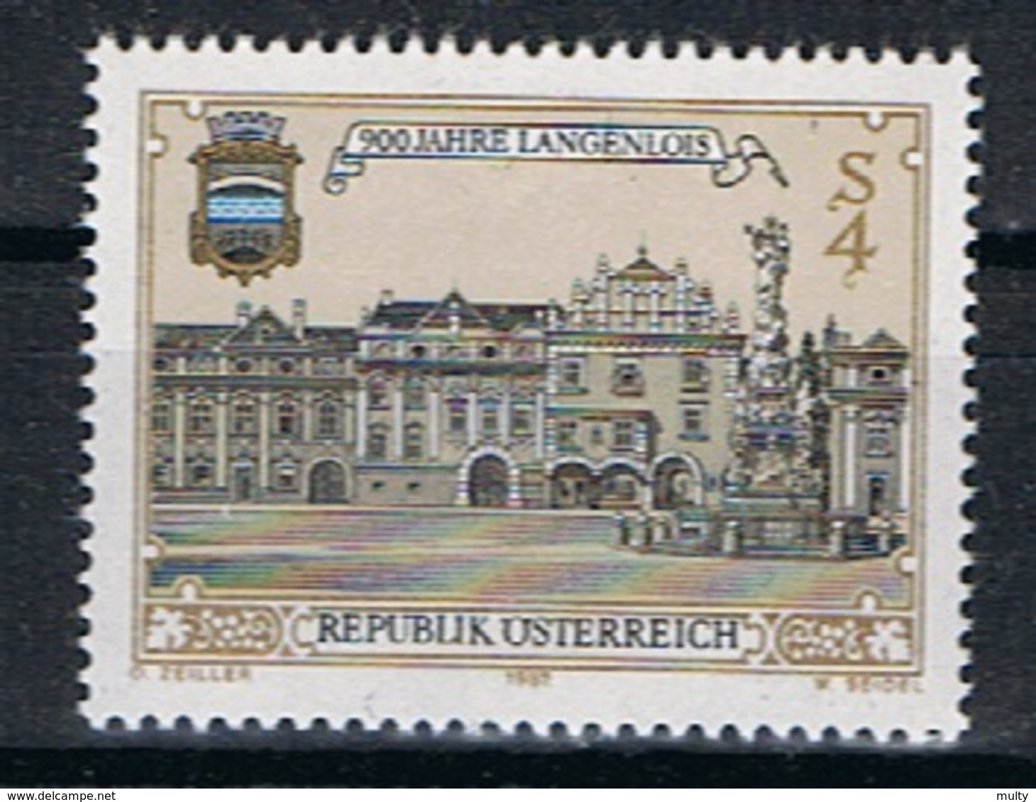 Oostenrijk Y/T 1537 (**) - Neufs