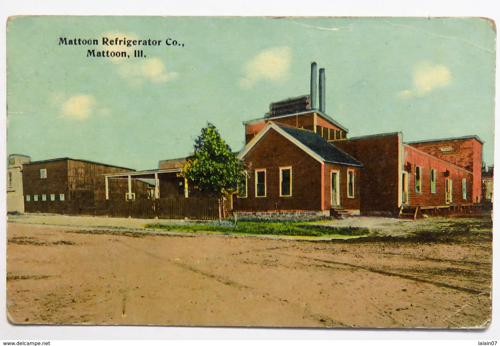 C. P. A. Couleur : Illinois : Mattoon Refrigerator Co., MATTOON - Altri & Non Classificati