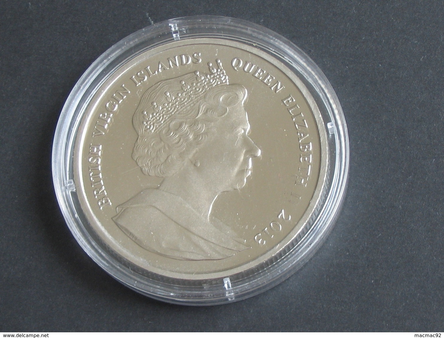 Médaille British Virgin Islands Queen Elizabeth II - H.R.H The Duchesse Of Cambridge   **** EN ACHAT IMMEDIAT **** - Monarchia/ Nobiltà