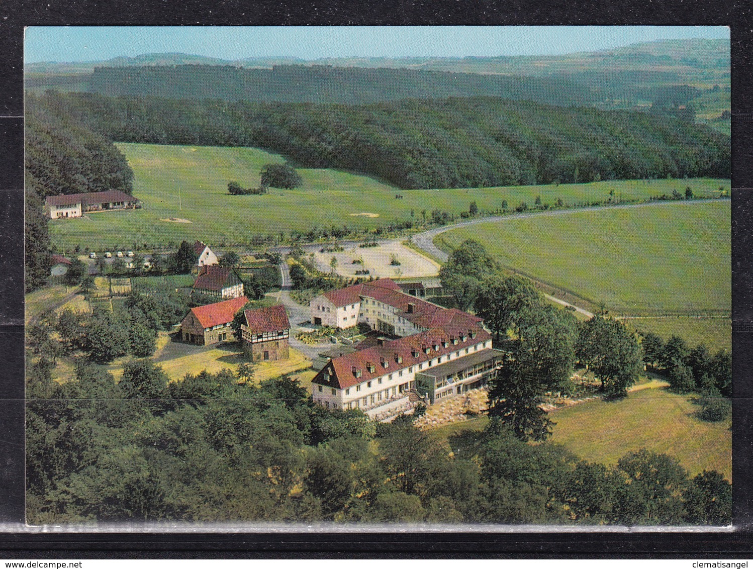 63O * BAD SALZUFLEN * HOTEL SCHWAGHOF * LUFTAUFNAHME **!! - Bad Salzuflen