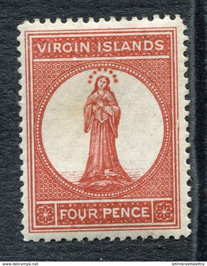 Vierges - N° 17 * - Neuf Avec Charnière - British Virgin Islands