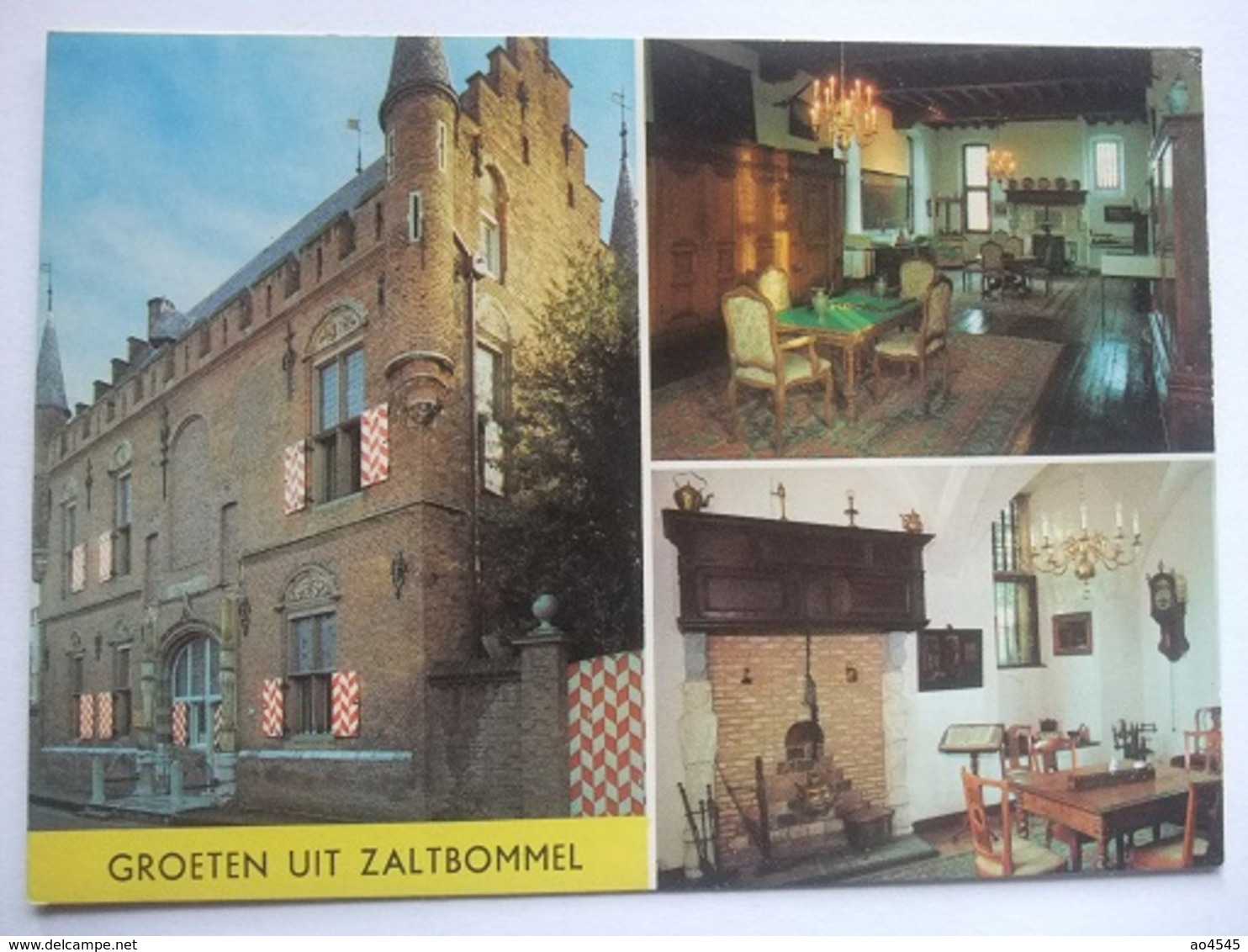N81 Ansichtkaart Zaltbommel - Zaltbommel