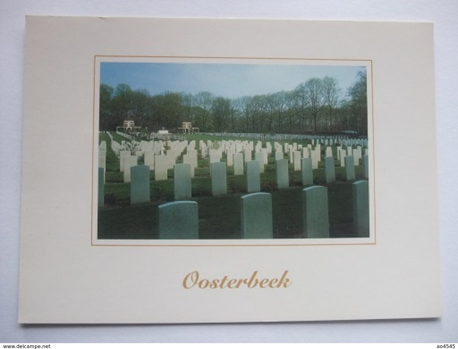 N81 Ansichtkaart Oosterbeek - Airborne Begraafplaats - Oosterbeek