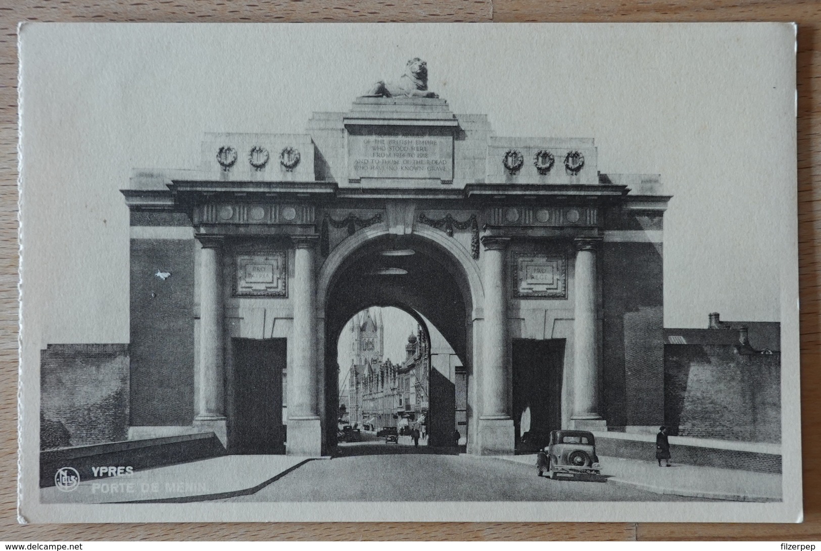 Ypern Ypres Porte De Menin - Sonstige & Ohne Zuordnung