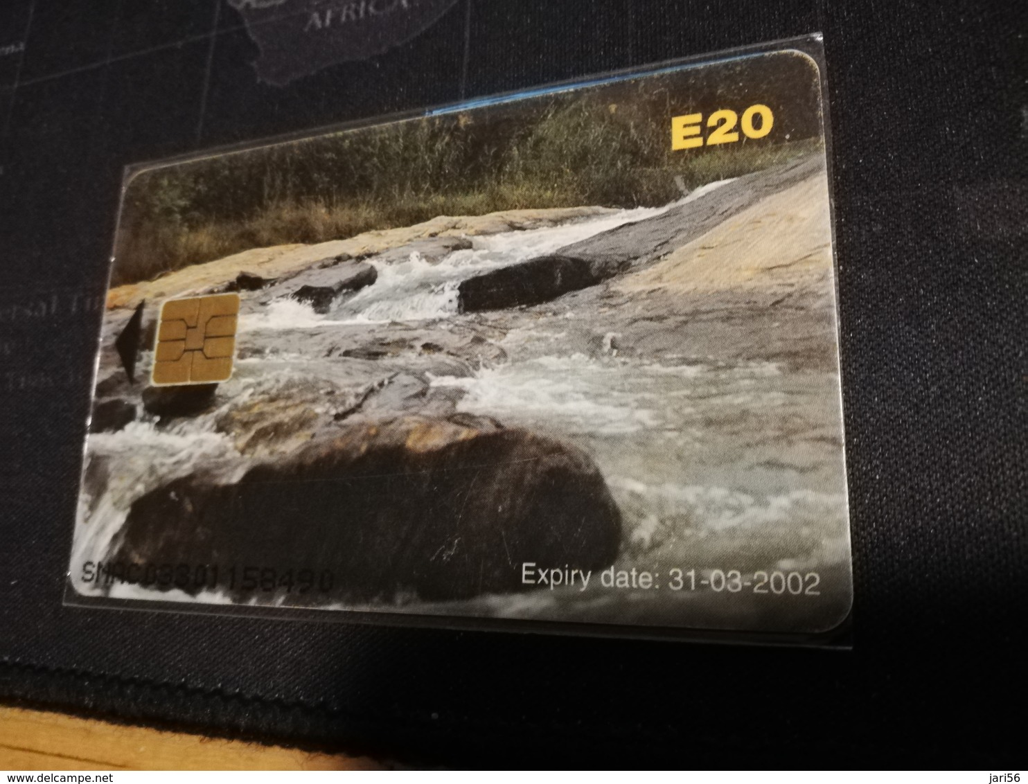 SWASILAND CHIPCARD  E20  ENVIROMENT     USED CARD **1054** - Swaziland