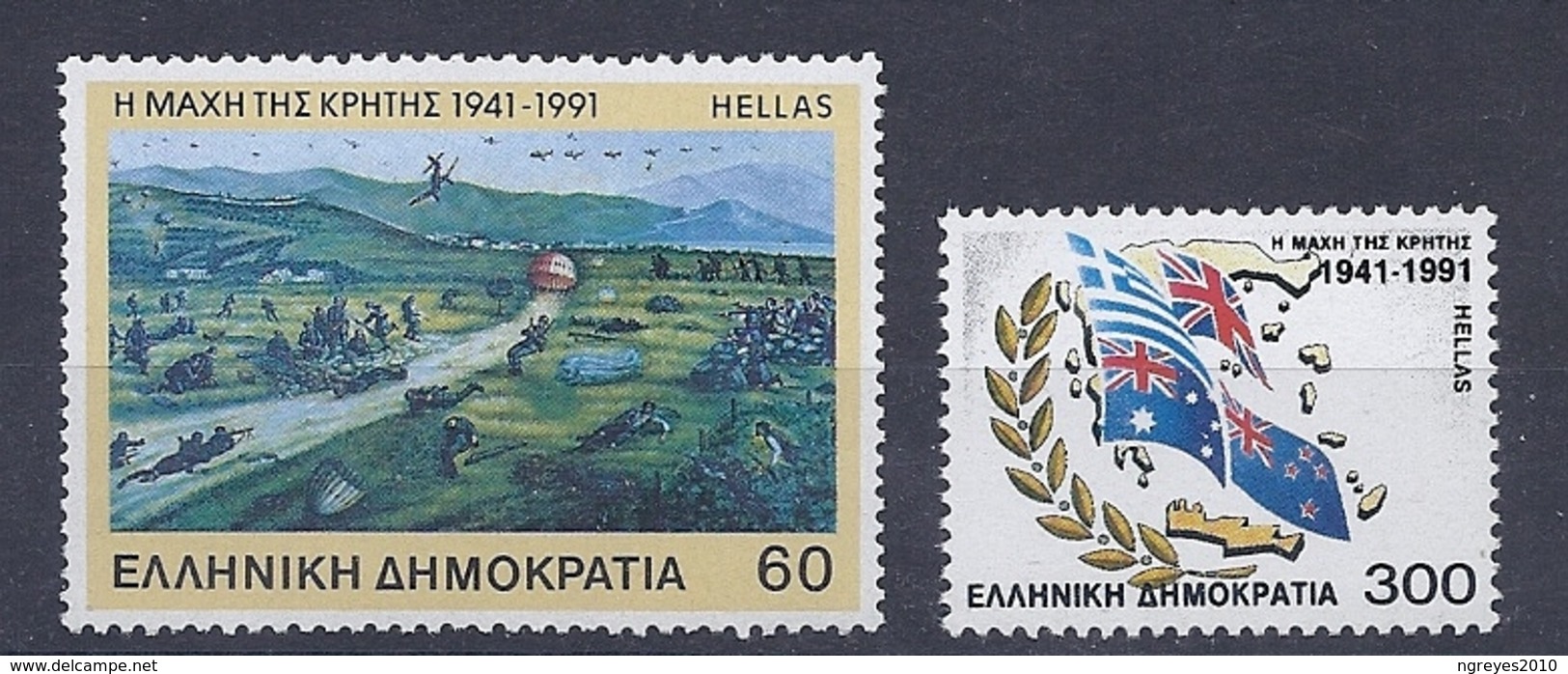 200033199  GRECIA  YVERT  Nº   1767/8  **/MNH - Ongebruikt