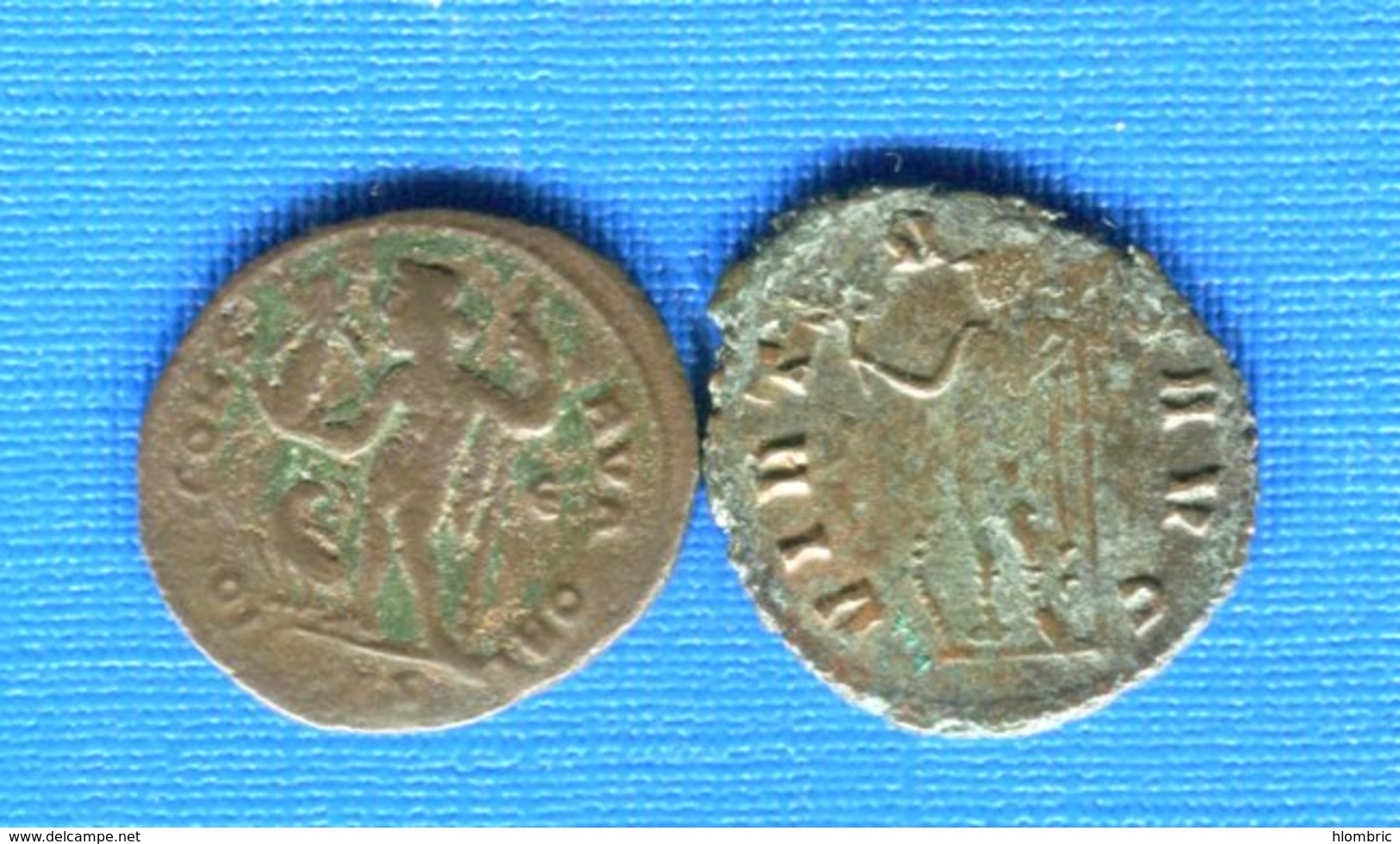 Claudius  268 270 + Licinius 308/324 - L'Anarchie Militaire (235 à 284)