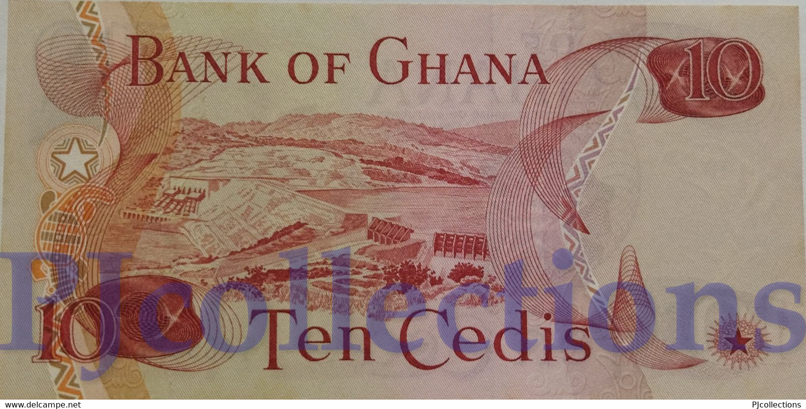 GHANA 10 CEDIS 1978 PICK 16f UNC - Ghana