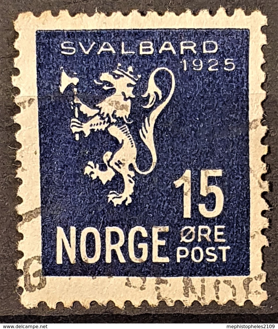 NORWAY 1925 - Canceled - Sc# 112 - 15o - Used Stamps