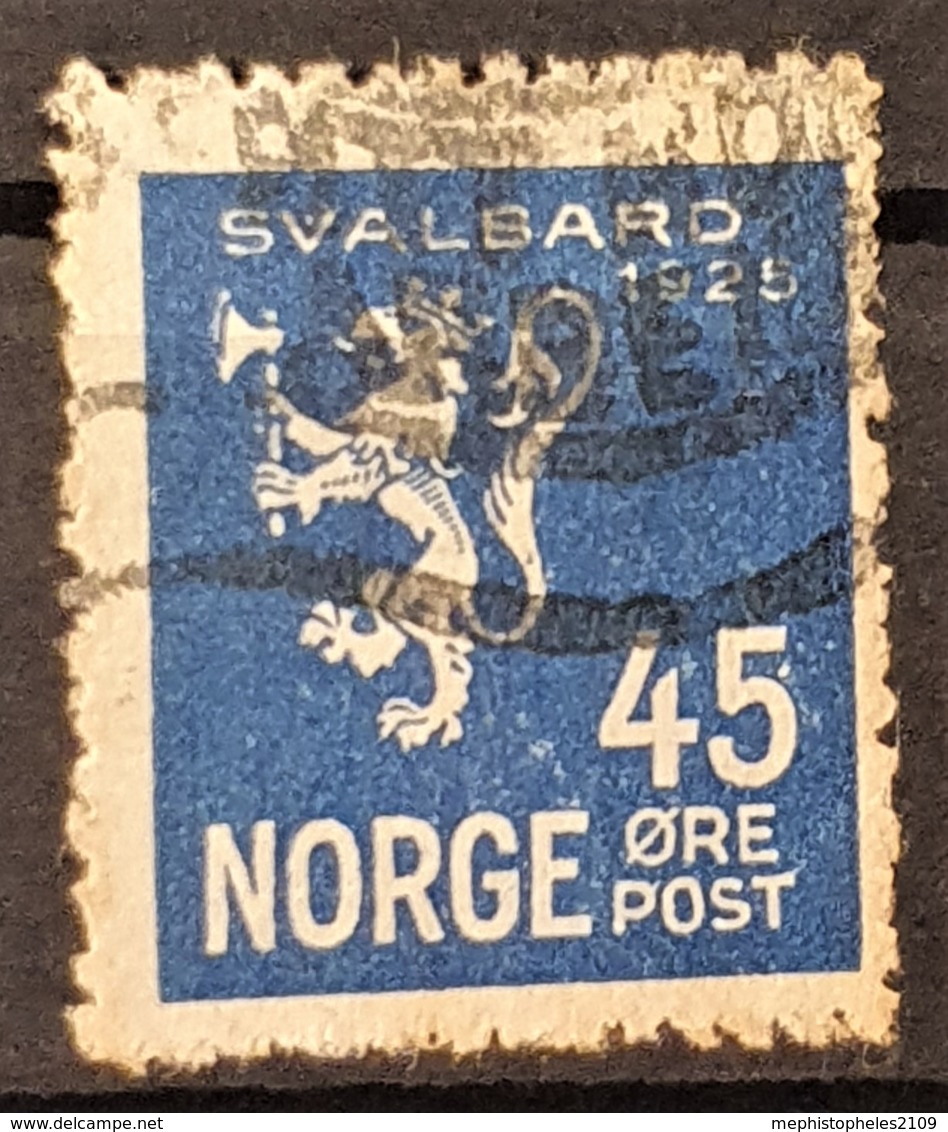 NORWAY 1925 - Canceled - Sc# 114 - 45o - Nuovi