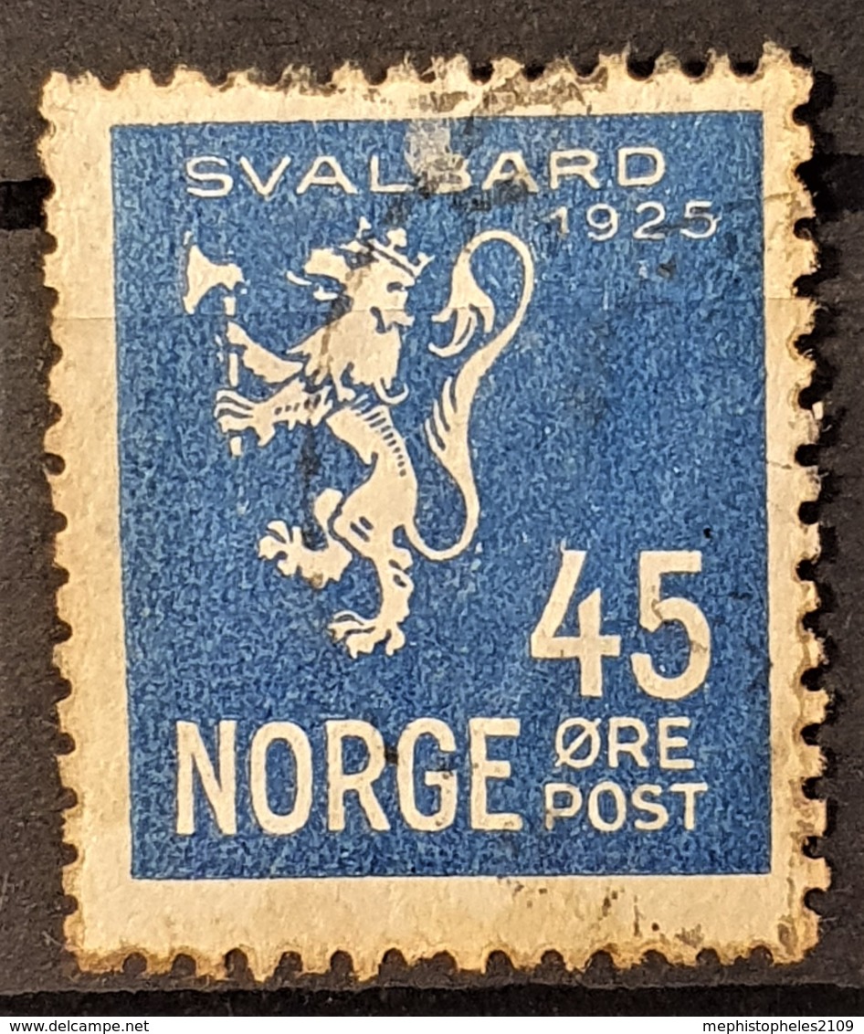 NORWAY 1925 - Canceled - Sc# 114 - 45o - Ongebruikt