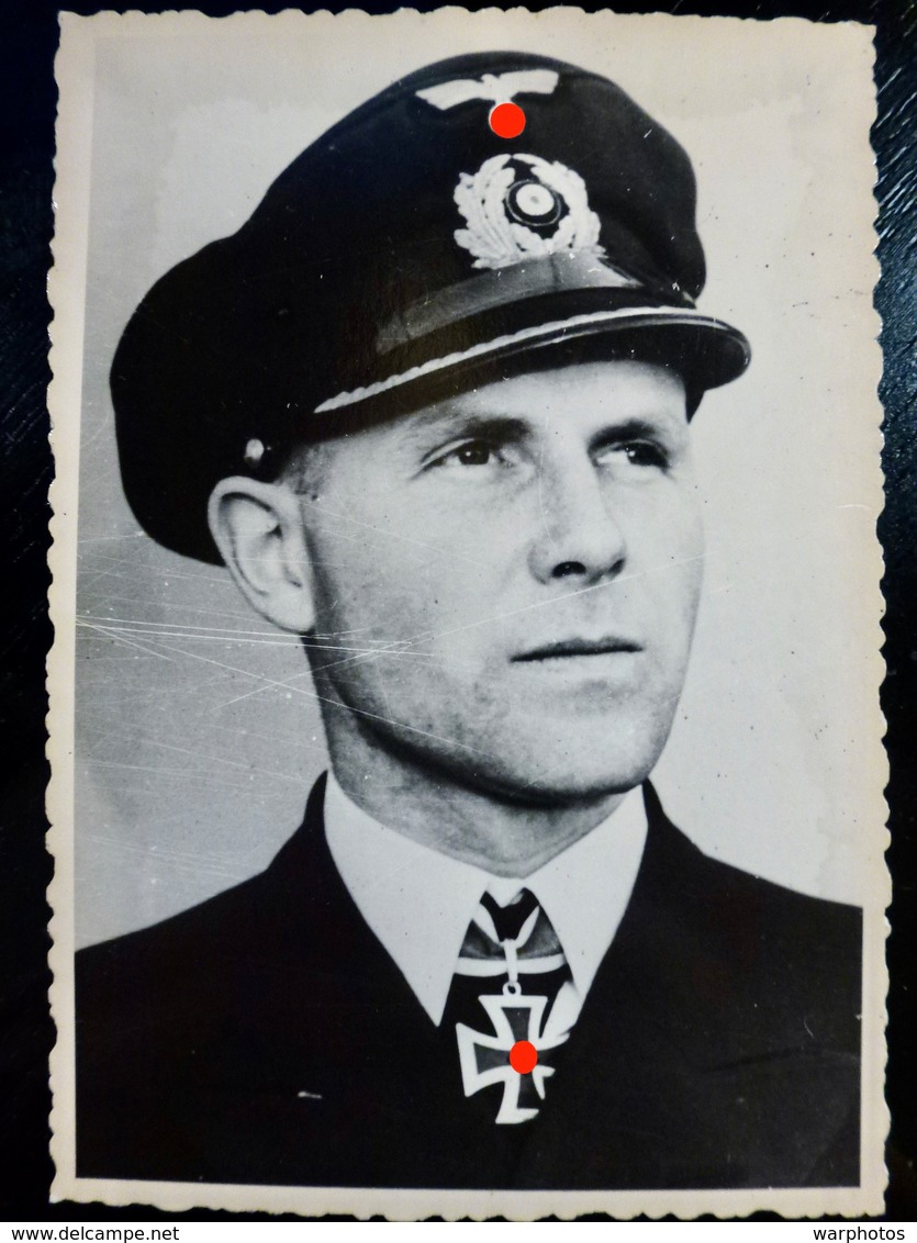 GERMAN Photo WW2 WWII ARCHIVE : AS U-BOAT _ Reinhard REIHE _ KRIEGSMARINE - Guerre, Militaire