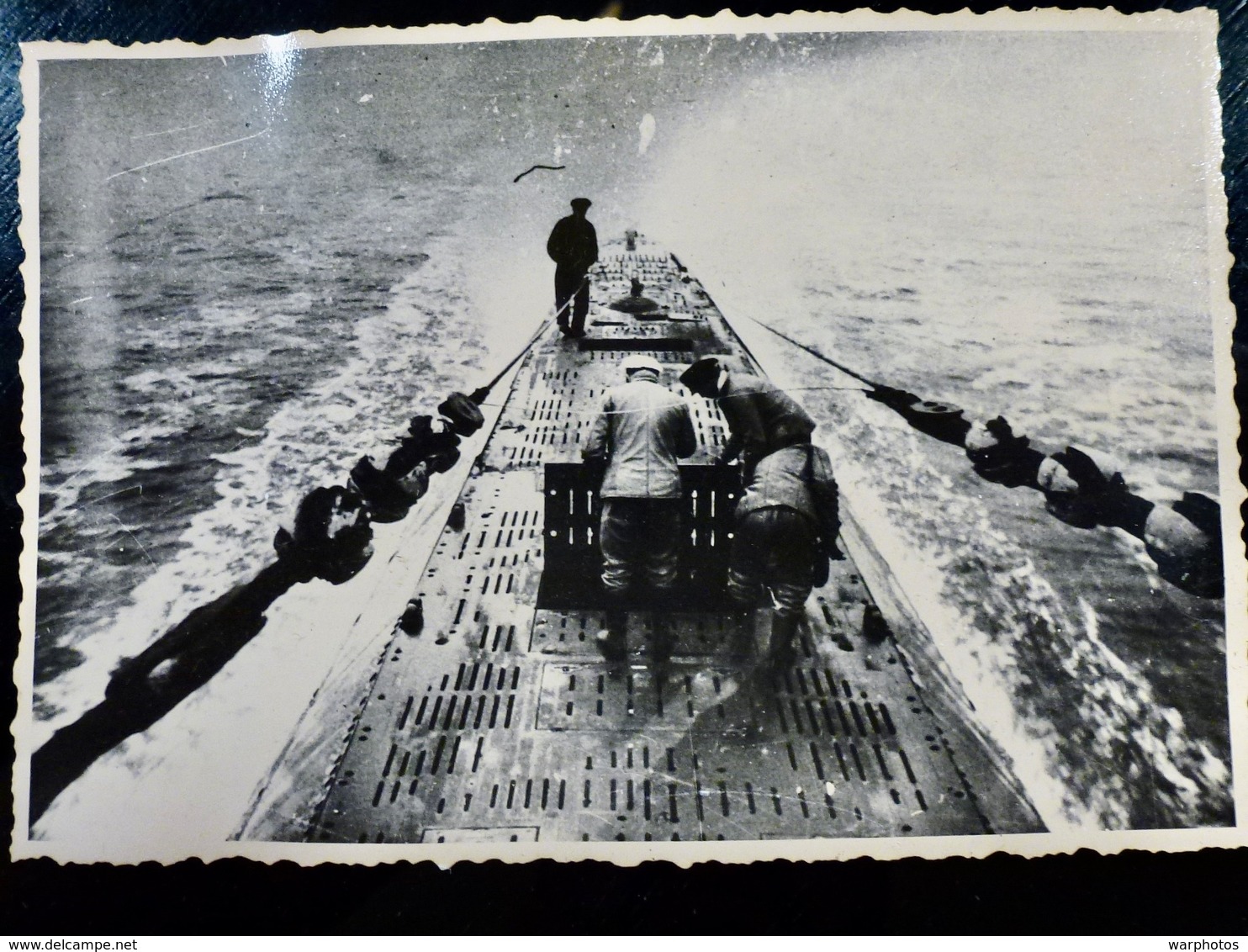 GERMAN Photo WW2 WWII ARCHIVE : U-BOAT _ KRIEGSMARINE - Guerre, Militaire