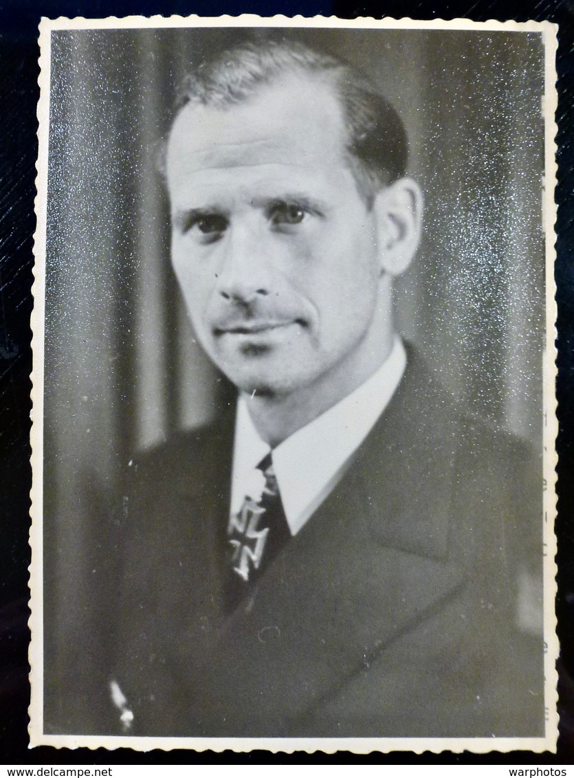 GERMAN Photo WW2 WWII ARCHIVE : AS U-BOAT : Otto Von BULOW _ KRIEGSMARINE - Guerre, Militaire