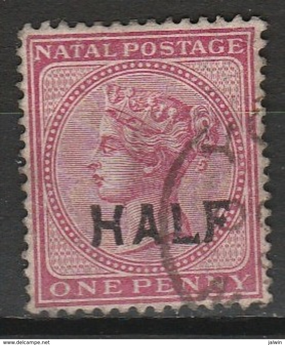 NATAL (Colonie Britannique) 1895 YT N° 56 Obl. - Natal (1857-1909)