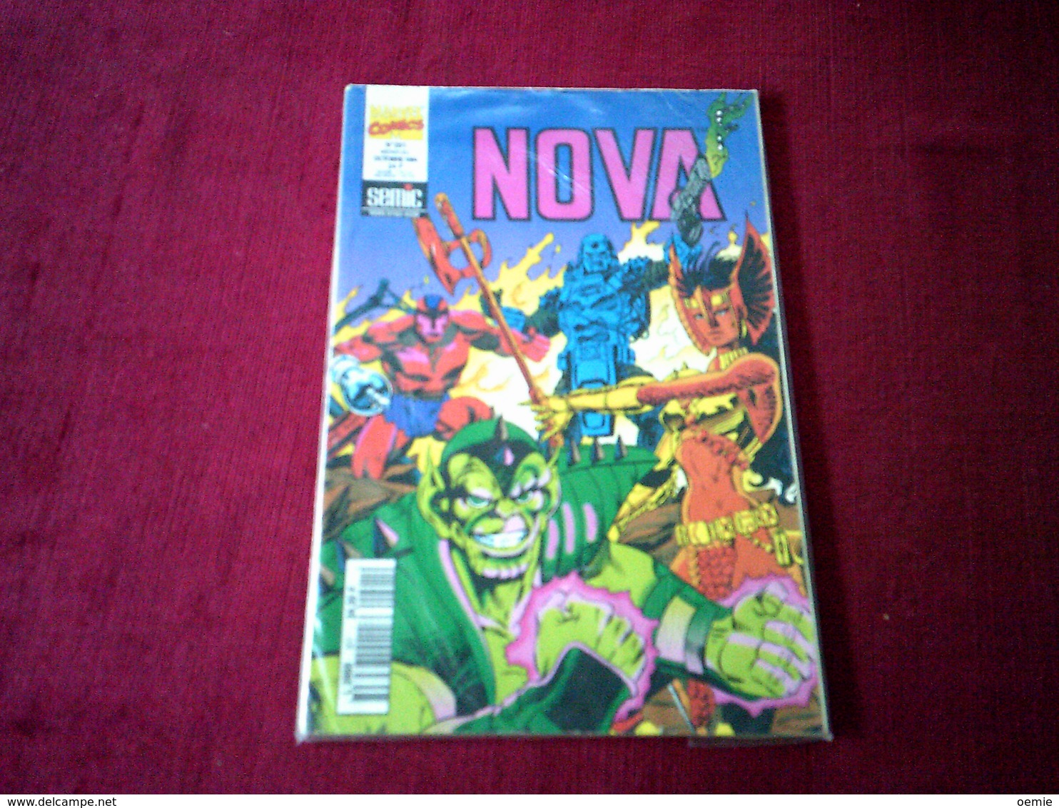 NOVA  N°  201  OCTOBRE  1994 - Nova