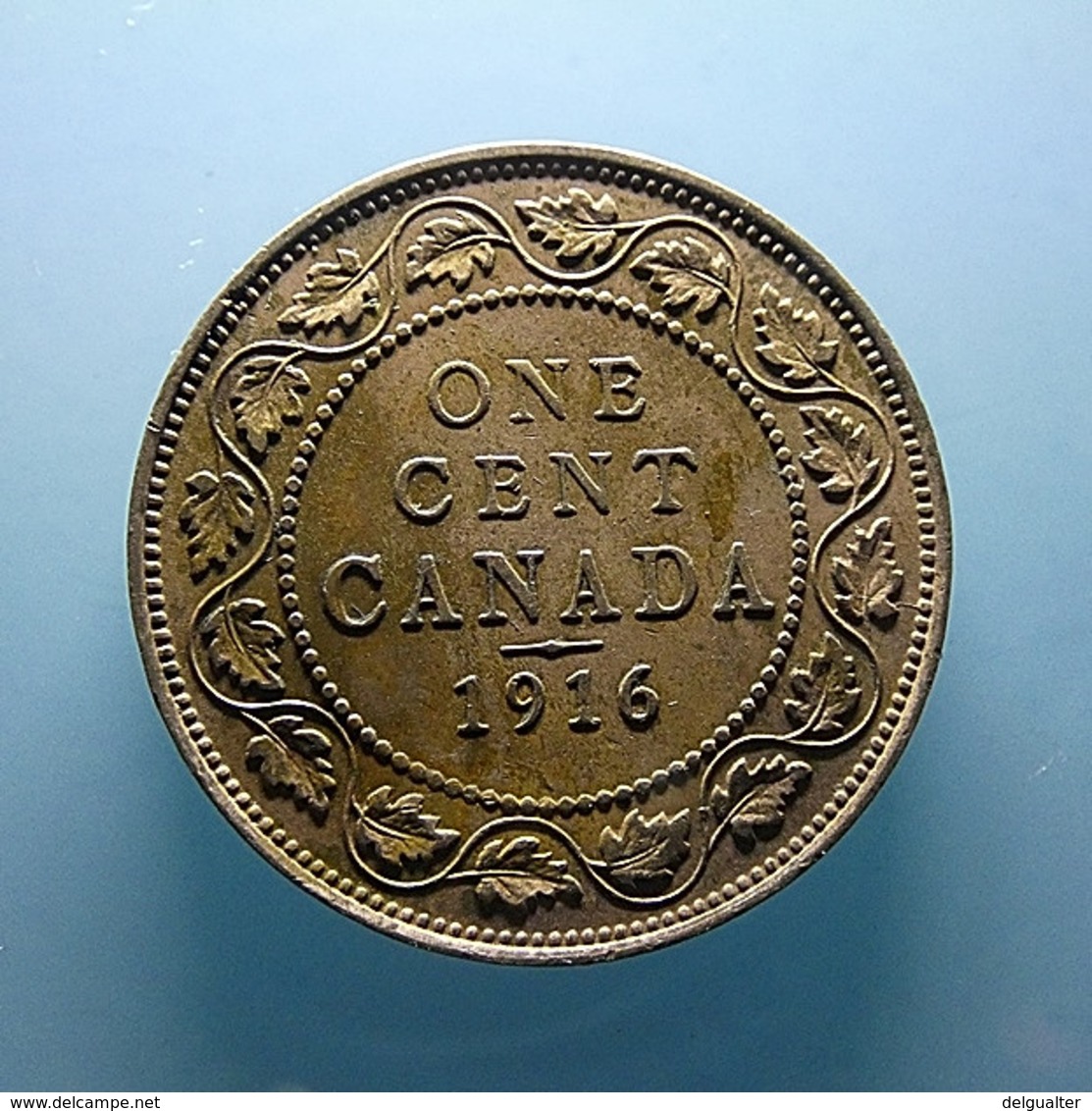 Canada 1 Cent 1916 - Canada