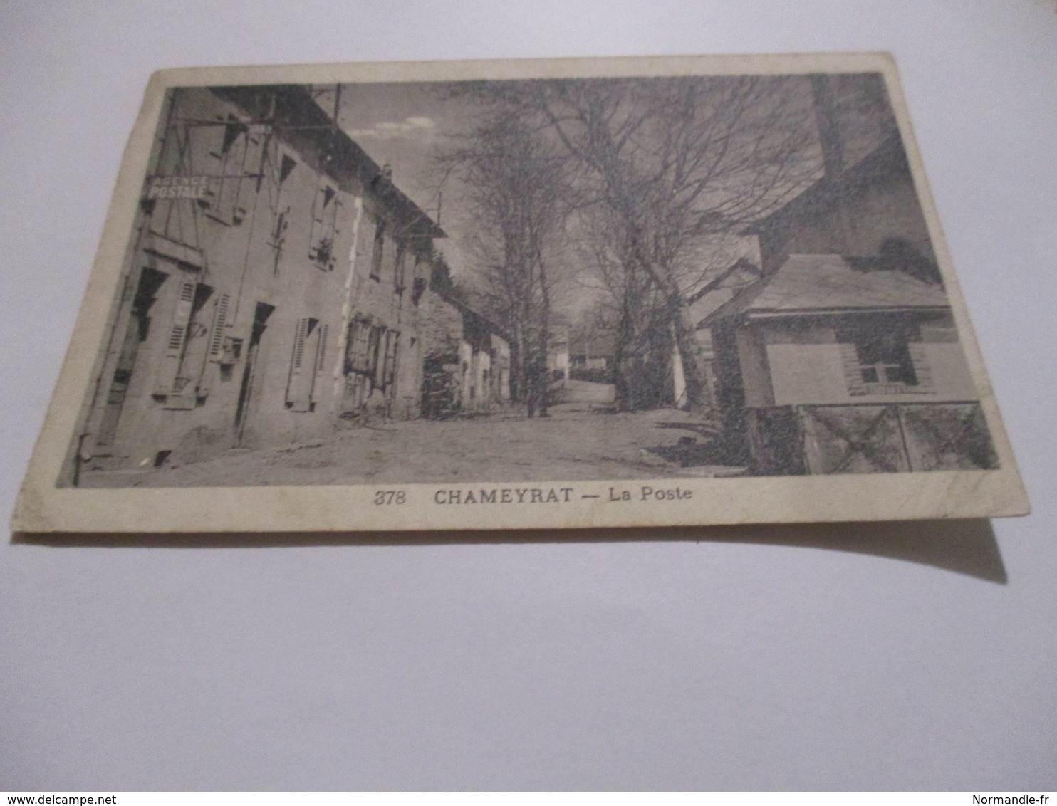 RARE CPA CP CORRÈZE 19 CHAMEYRAT - LA POSTE / 1941 - N° 378 EN ASSEZ BON ETAT - Sonstige & Ohne Zuordnung